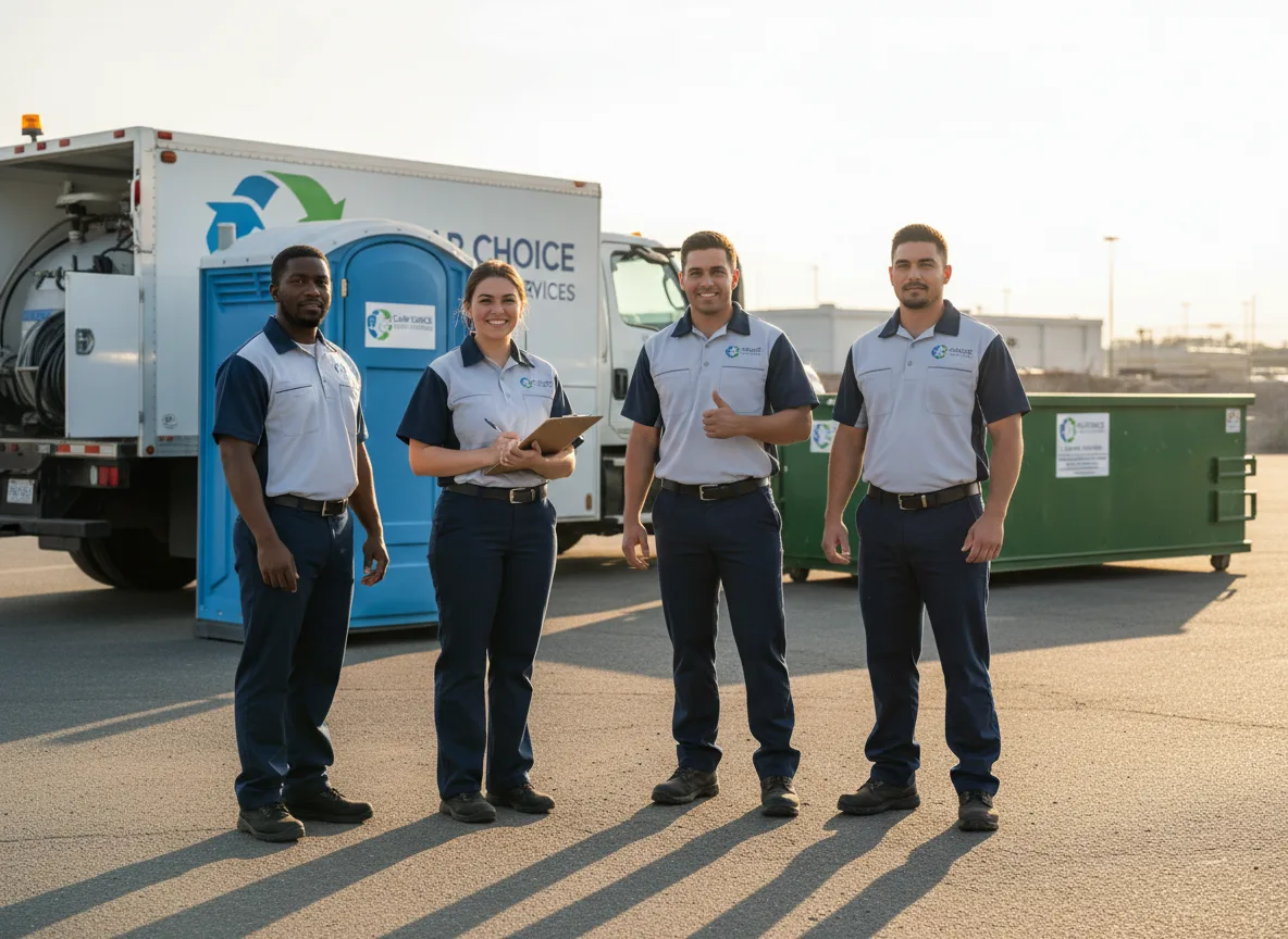 Porta Potty Rental company in Cashion, AZ