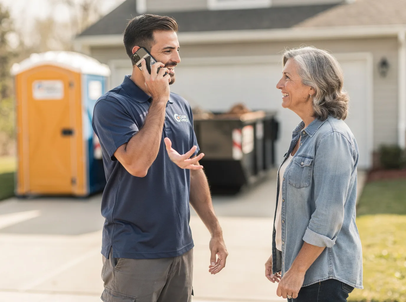 Porta Potty Rental Cashion, AZ FAQs