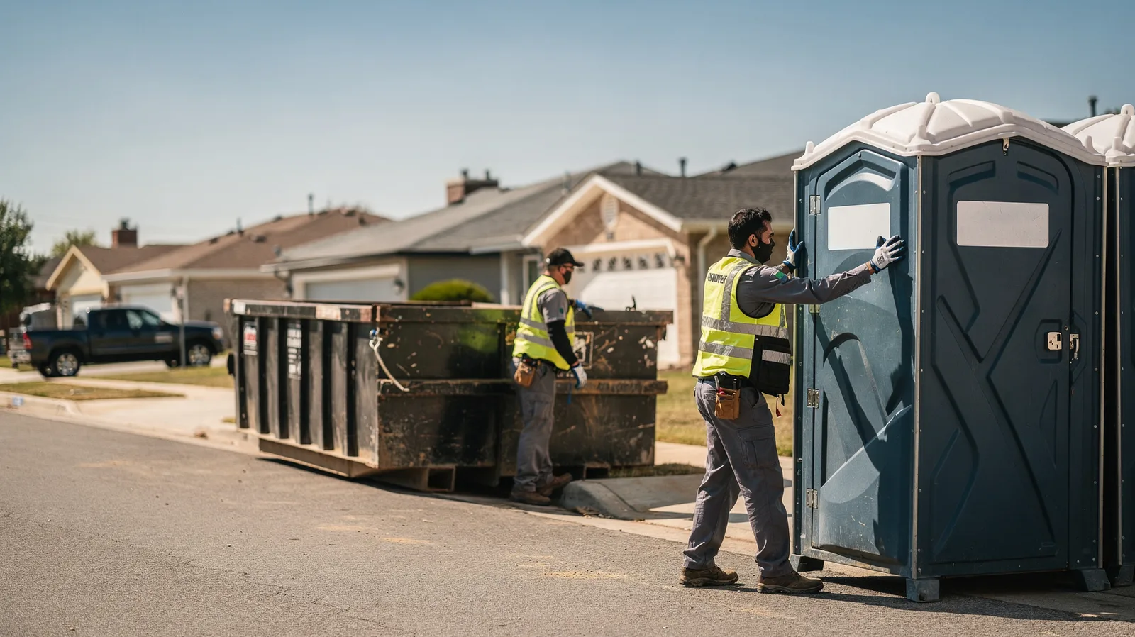 Porta Potty Rental in Cashion, AZ near me